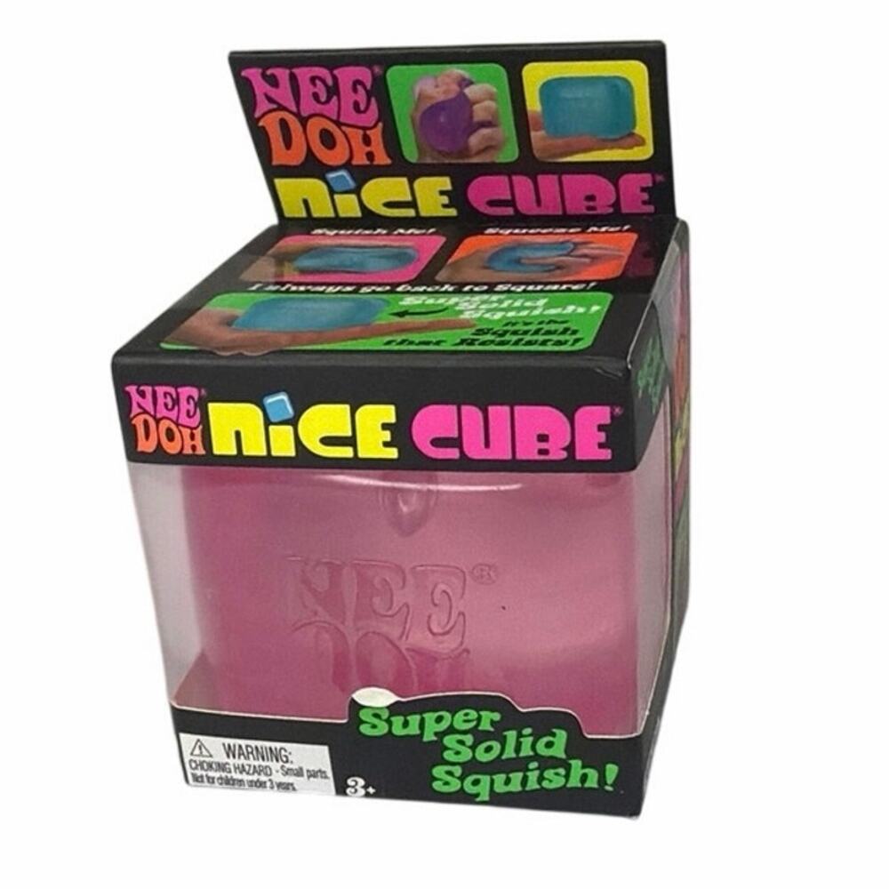 Nee Doh Nice Ice Baby Mini Solid Squishy Toy singles